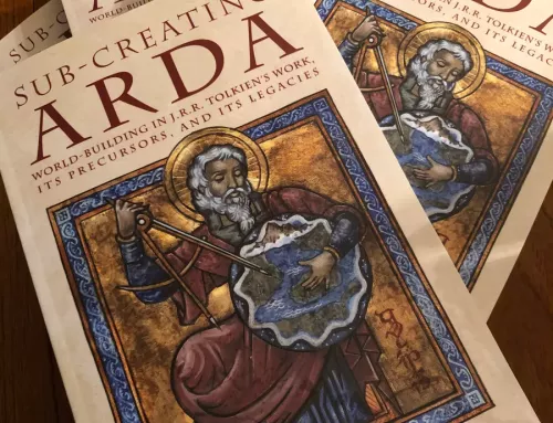 Cover Illustration for Sub-creating Arda.