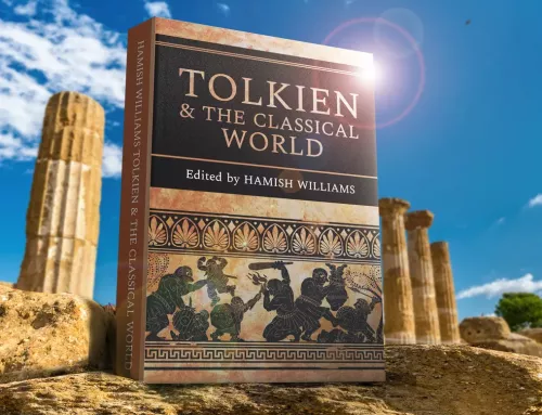 Creation of the cover art & design for Tolkien and the Classical World