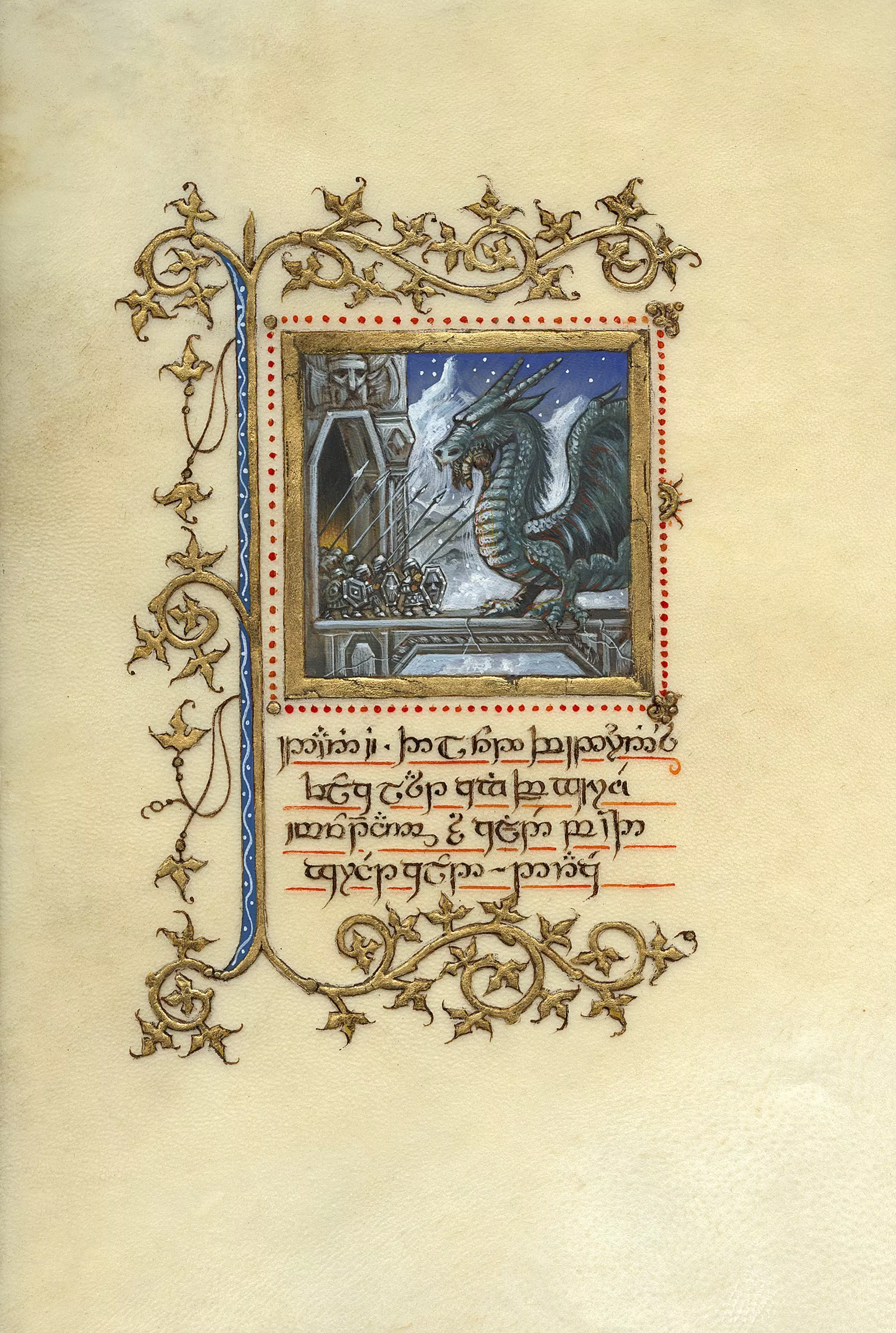Death of Dáin I – FREE SHIPPING