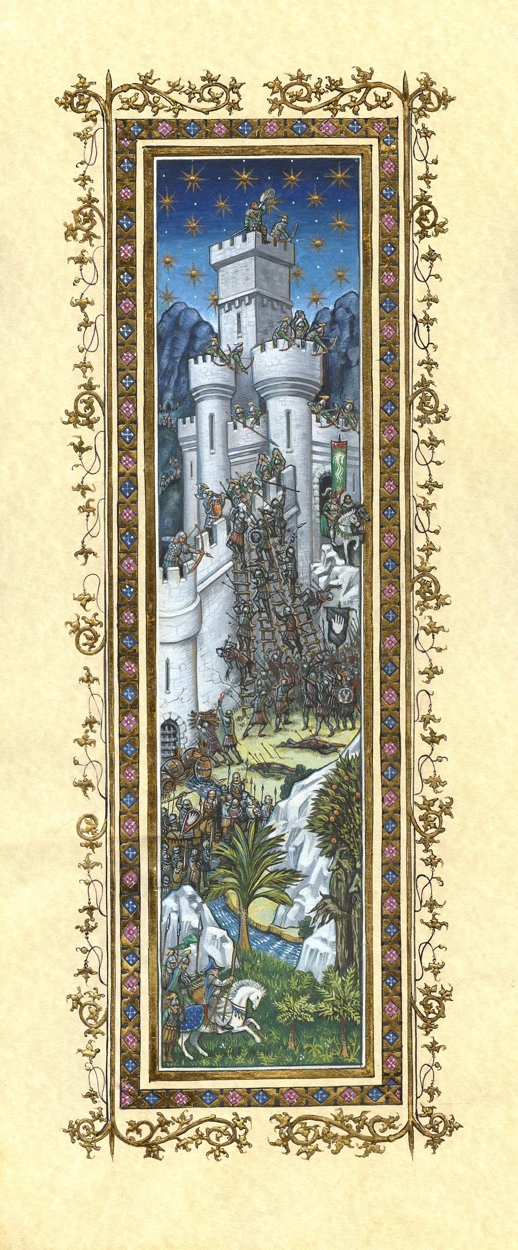 Helms Deep FREE SHIPPING