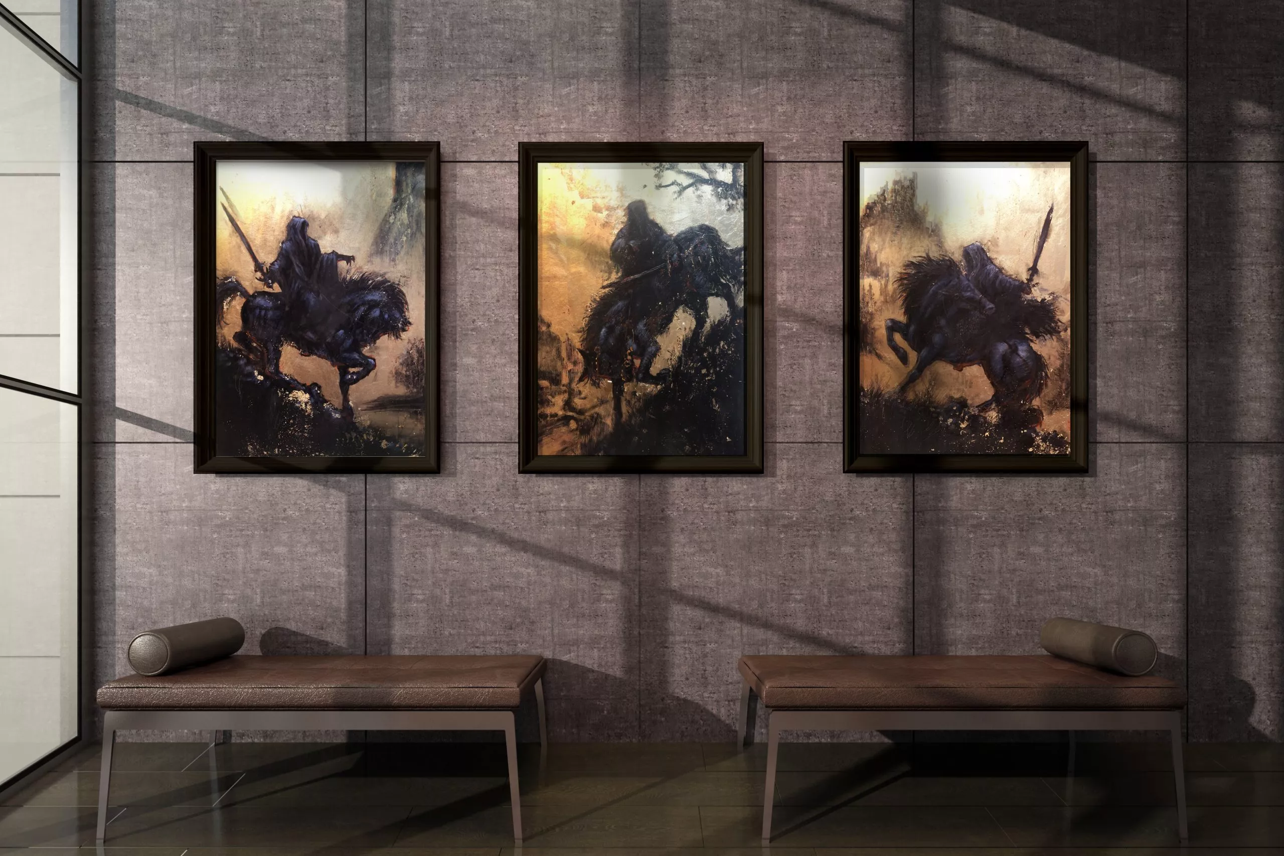 Nazgul at the Ford of Bruinen | 2019 - Image 2