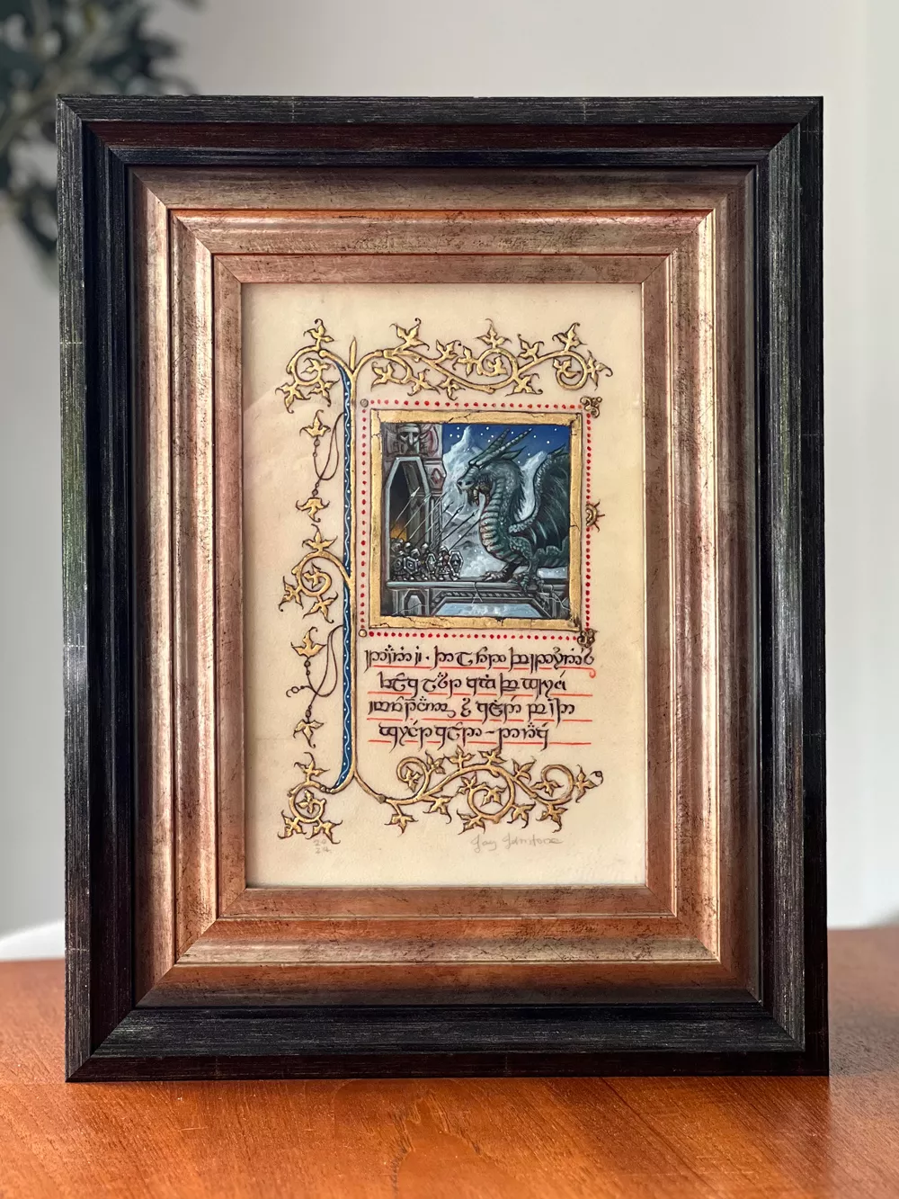 Death of Dáin I ORIGINAL FREE SHIPPING