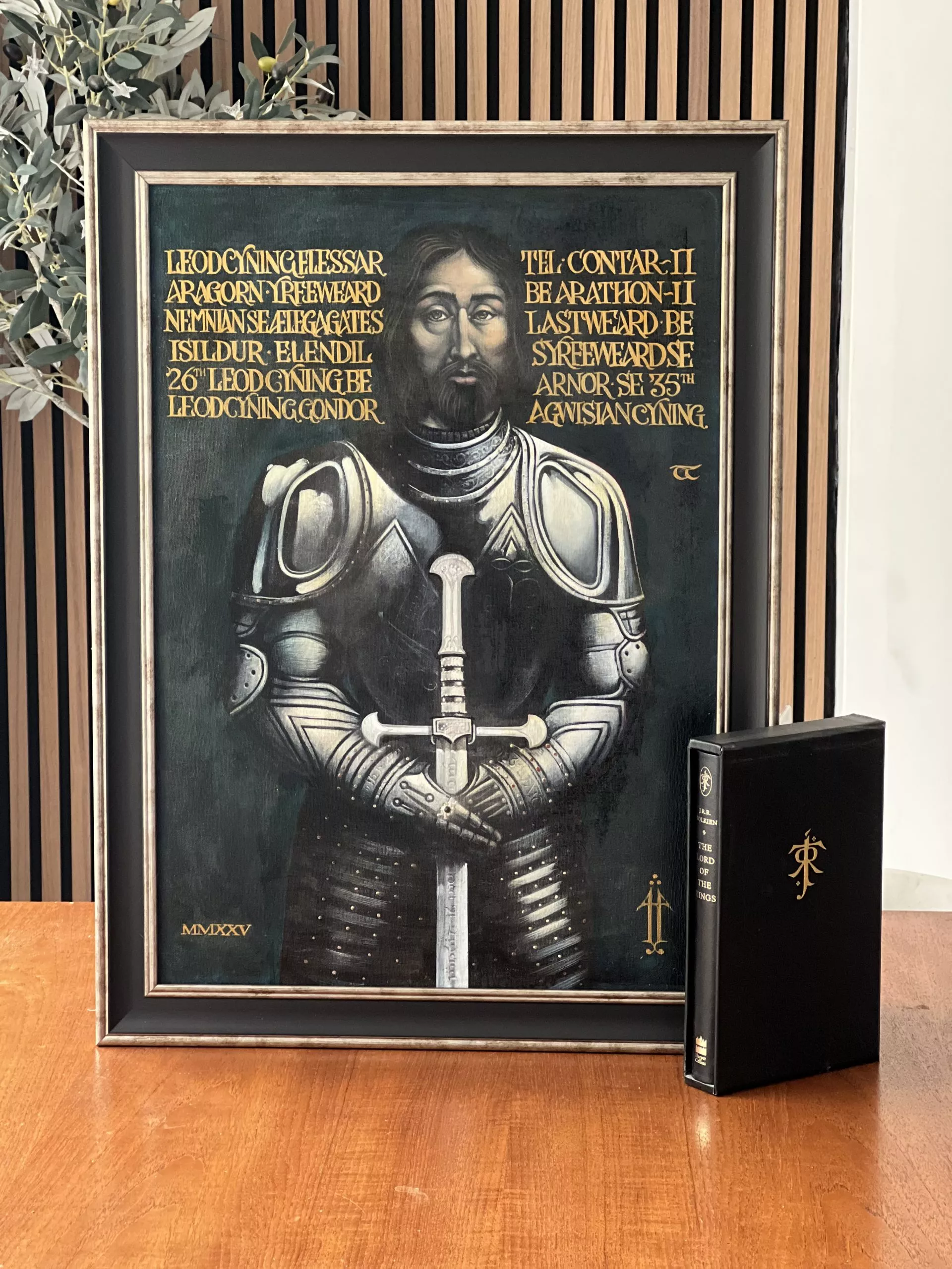 The High King Elessar (Aragorn) Repainting