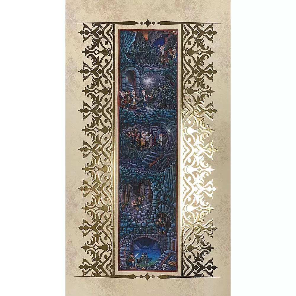 The Hobbit Miniature Triptych Series - Image 2