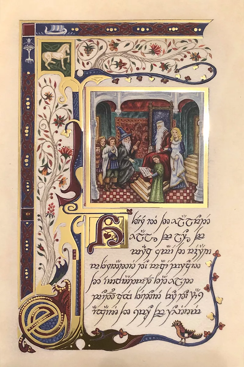 The Manuscripts Series HEROES (3 prints) - Image 2