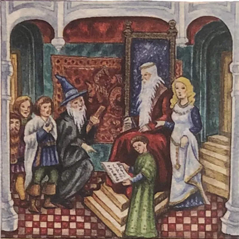 The King of the Golden Hall - Image 3