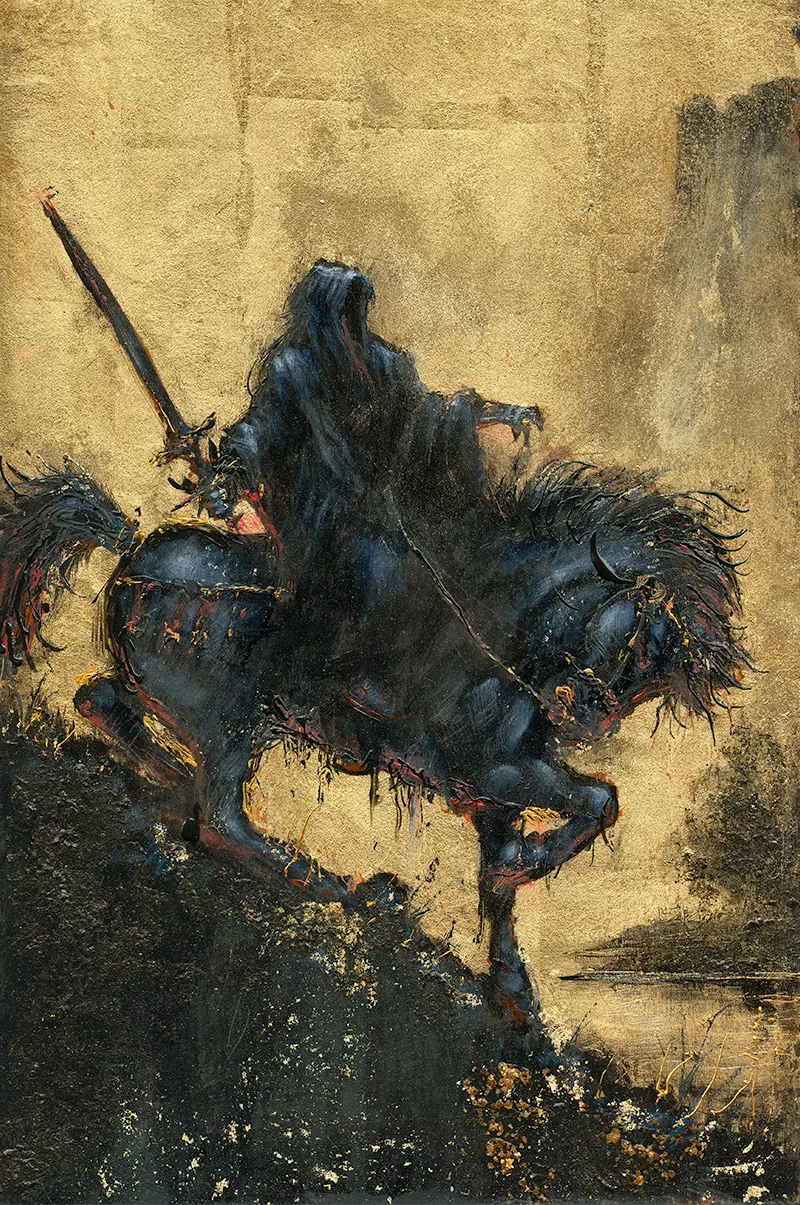 Nazgul at the Ford of Bruinen | 2019 - Image 3
