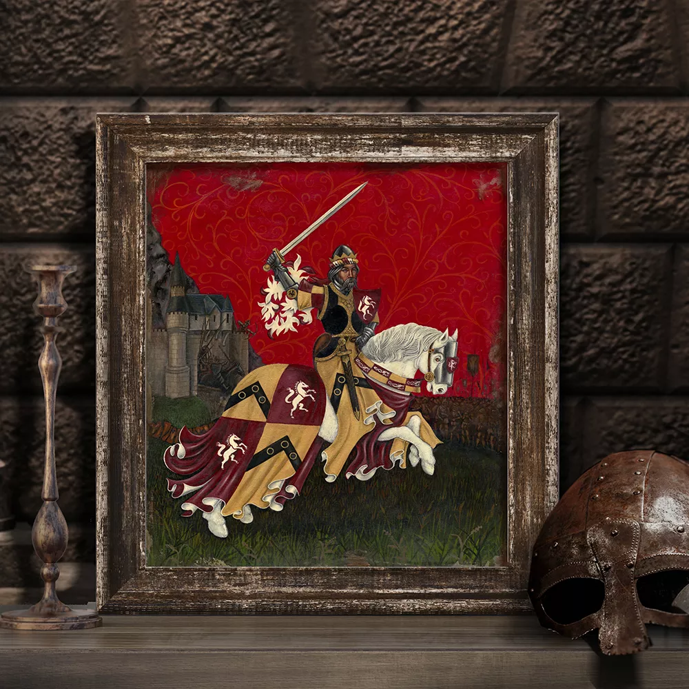 Theoden rides out from Helms Deep - Image 3