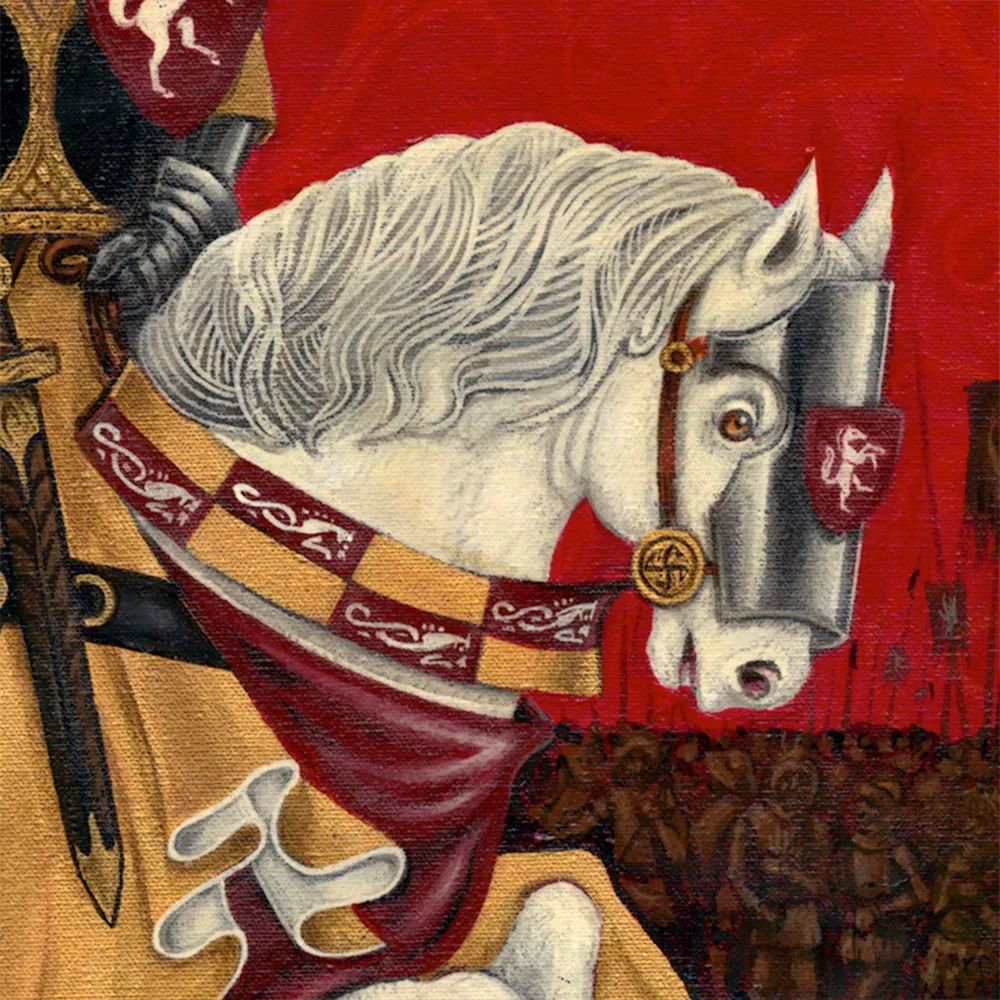Theoden rides out from Helms Deep - Image 2