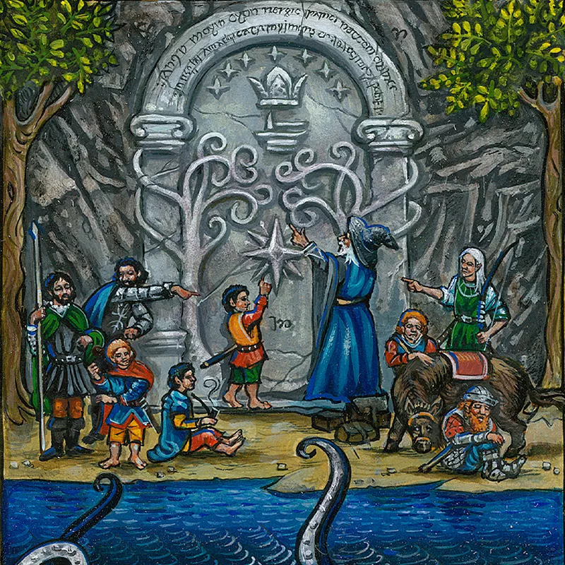 The Watcher at the Gate - Image 4