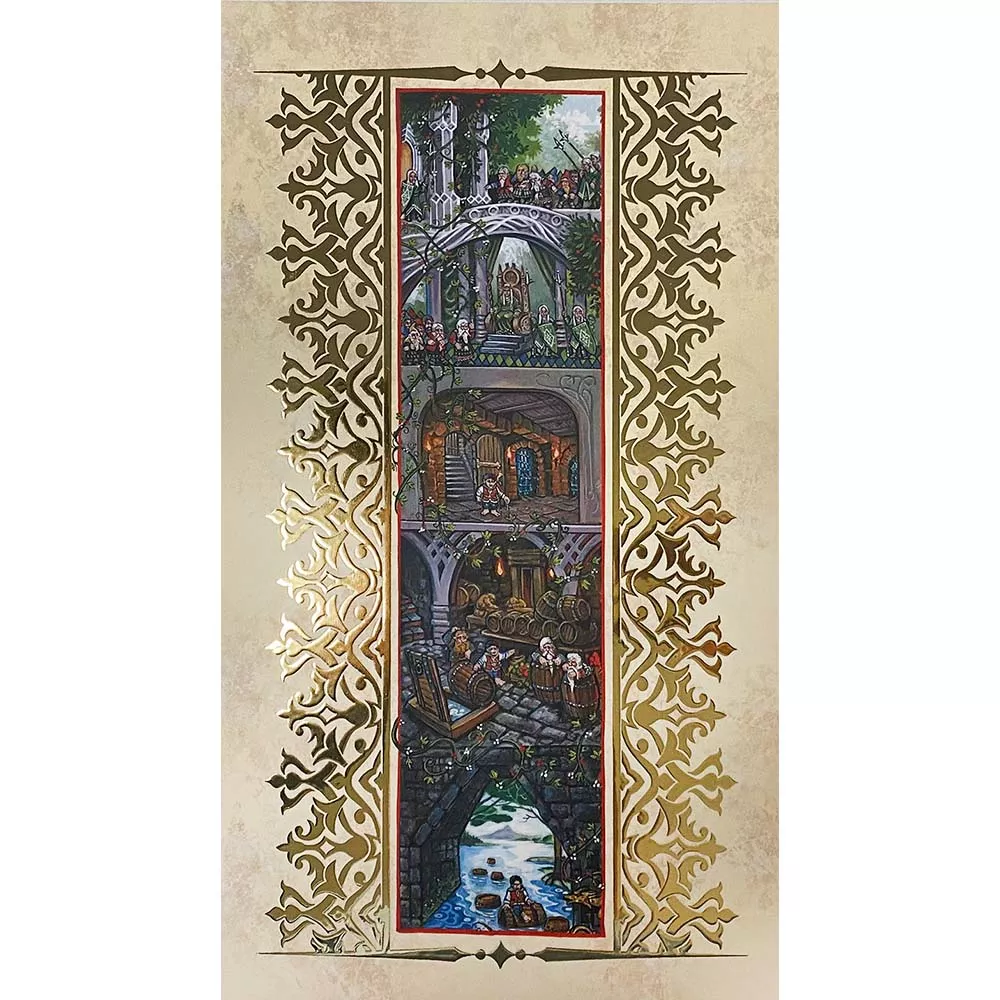 The Hobbit Miniature Triptych Series - Image 3
