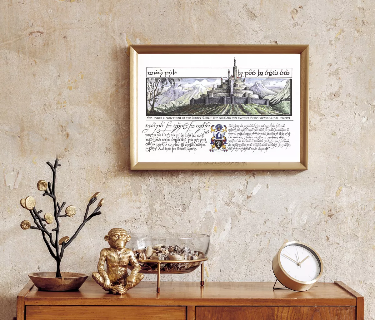 Minas Tirith Manuscript