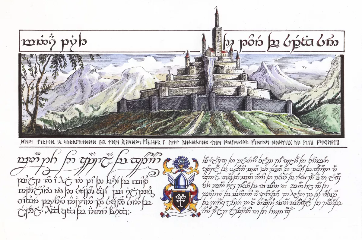Minas Tirith Manuscript - Image 2