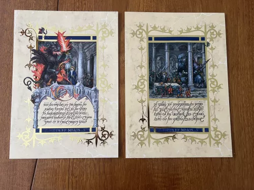 The Monsters of Moria Pair