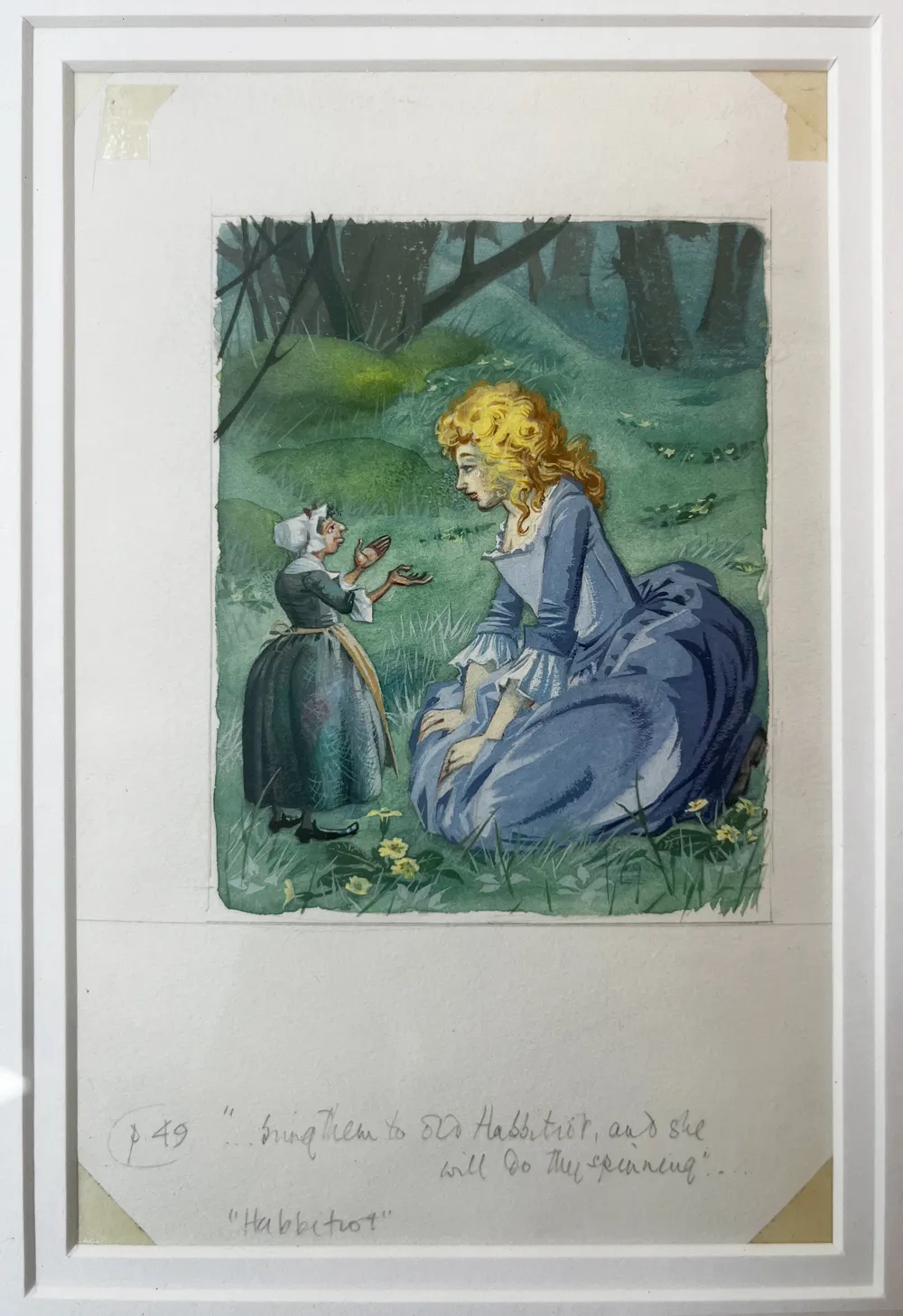 ‘Bring them to Old Habbitrot” original ‘Country Tales’ by Beatrix Potter.