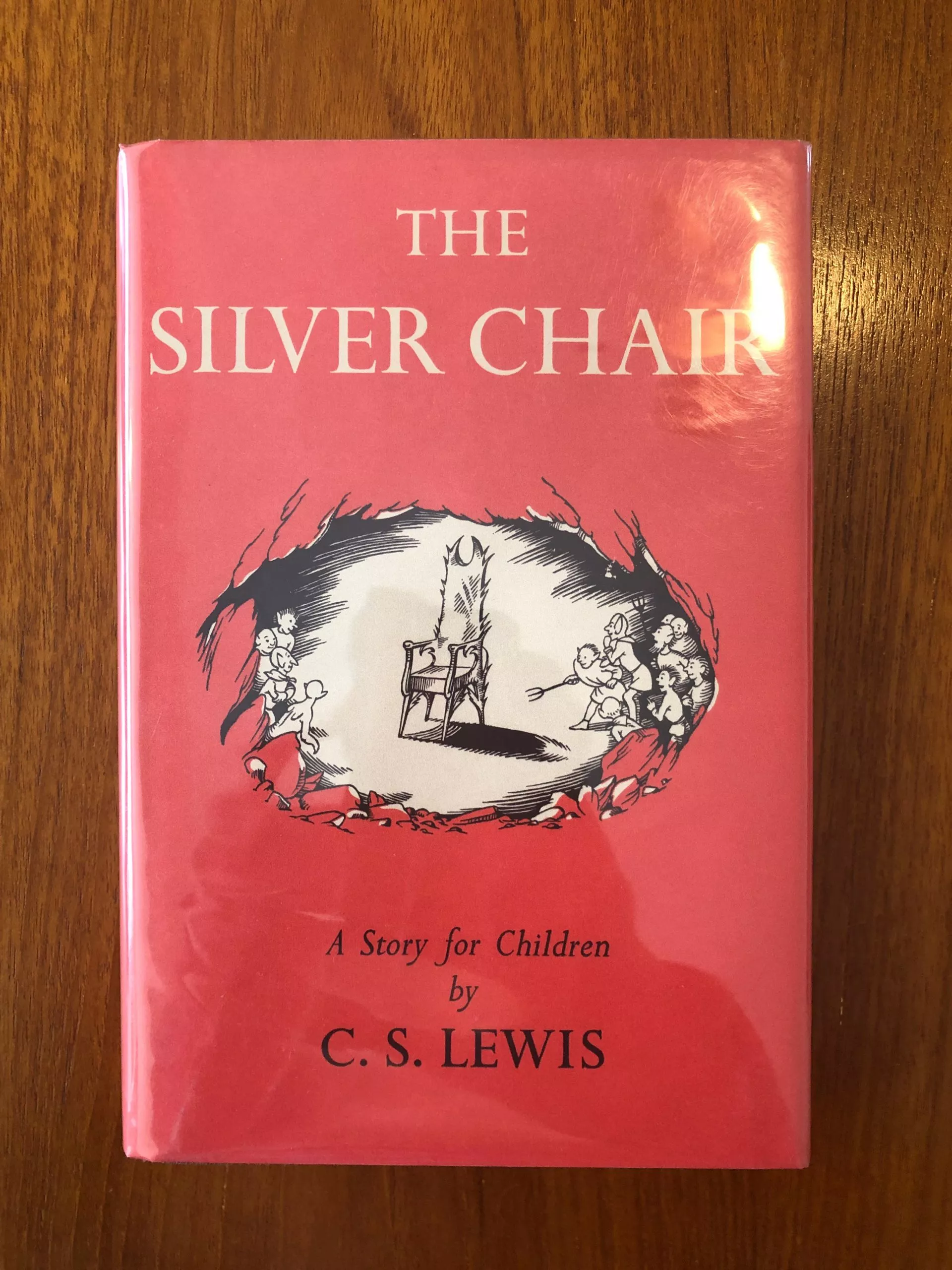 The Silver Chair – CS Lewis US 1st Edition 1953 SIGNED Pauline Baynes