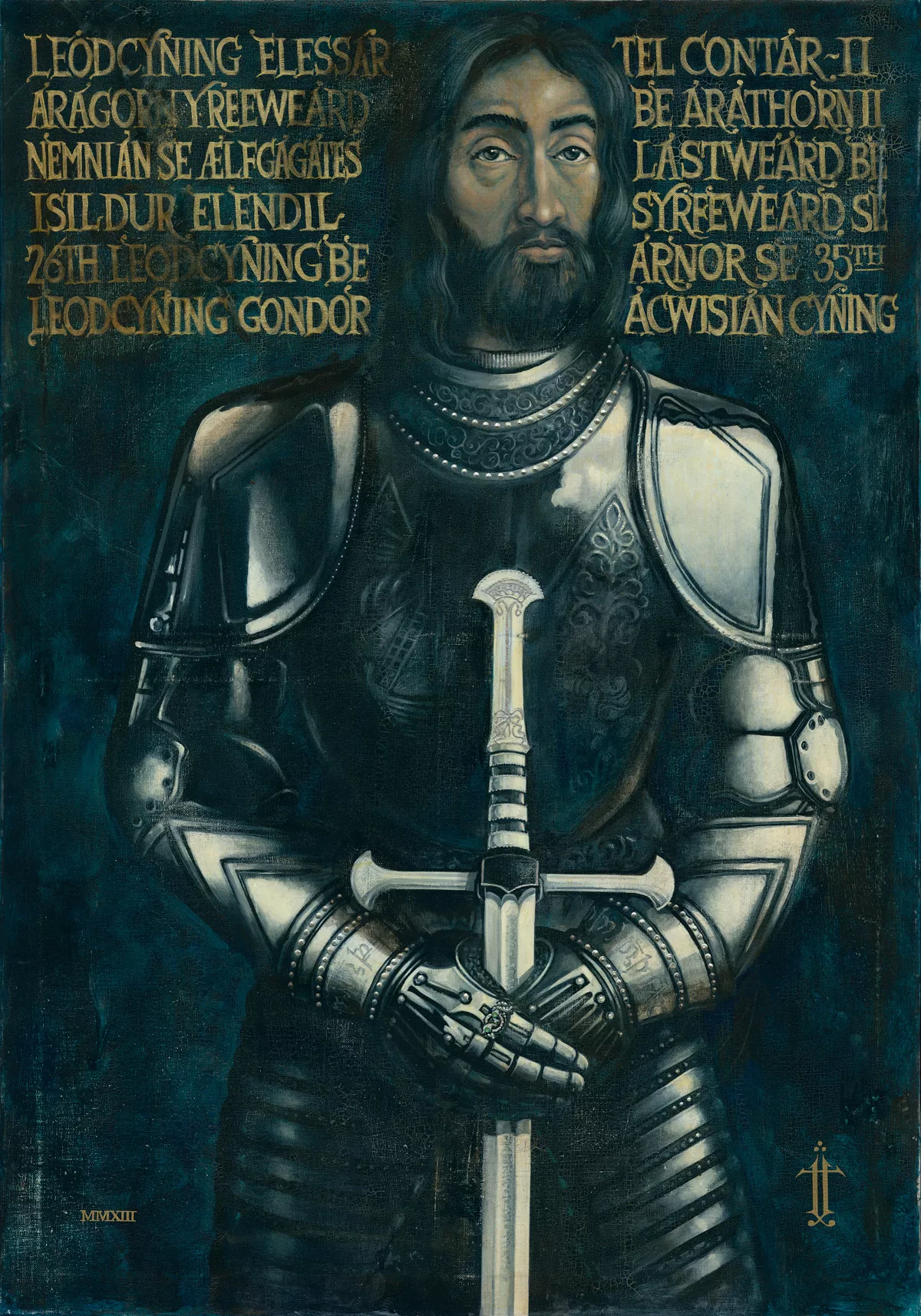 The High King Elessar (Aragorn) Repainting - Image 3