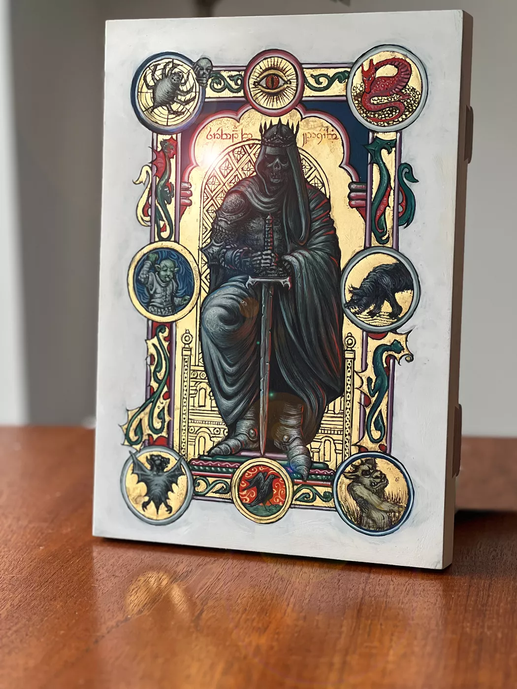 The Witch-king of Angmar – ORIGINAL, FREE SHIPPING