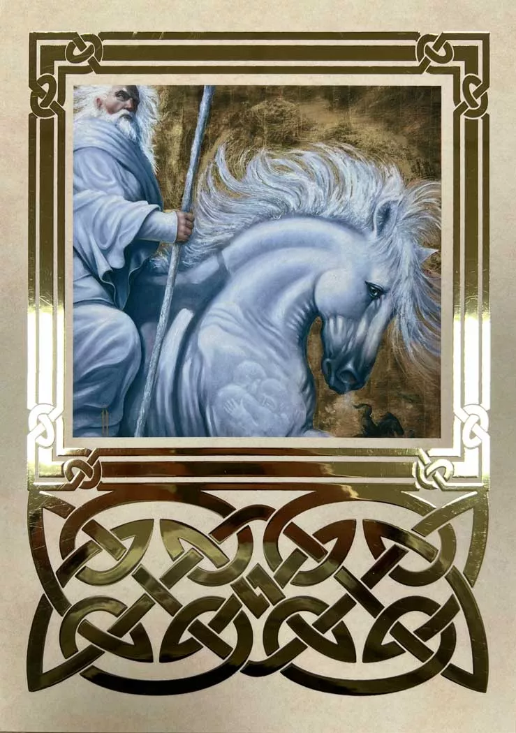 Light of the 5th Day – Gandalf and Shadowfax