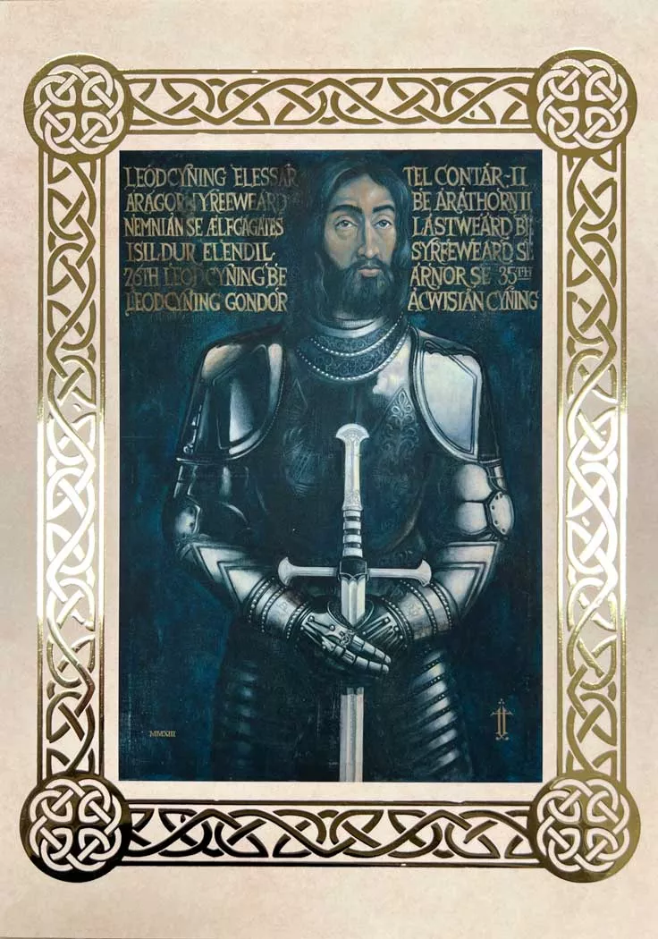 The High King Elessar (Aragorn) Repainting - Image 2