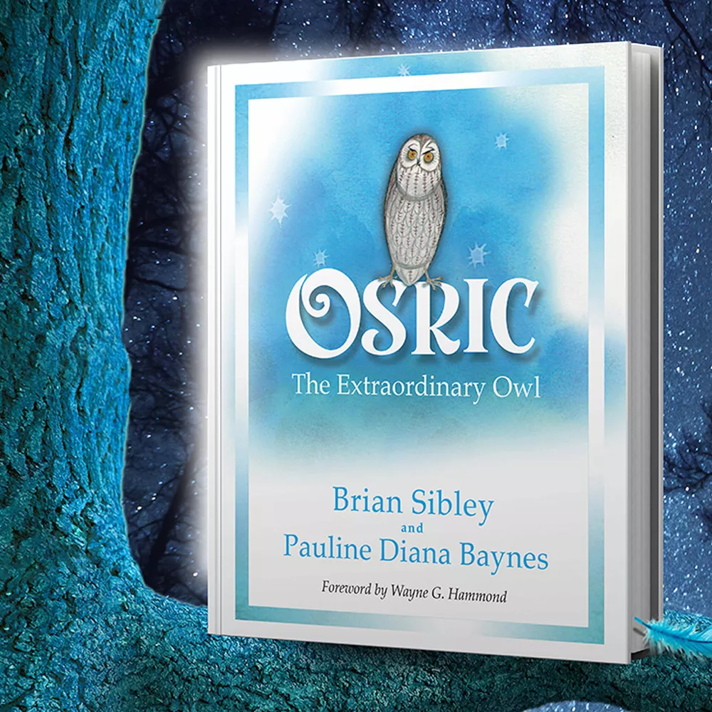 Osric The Extraordinary Owl – Signed Brian Sibley, Wayne Hammond & Jay Johnstone