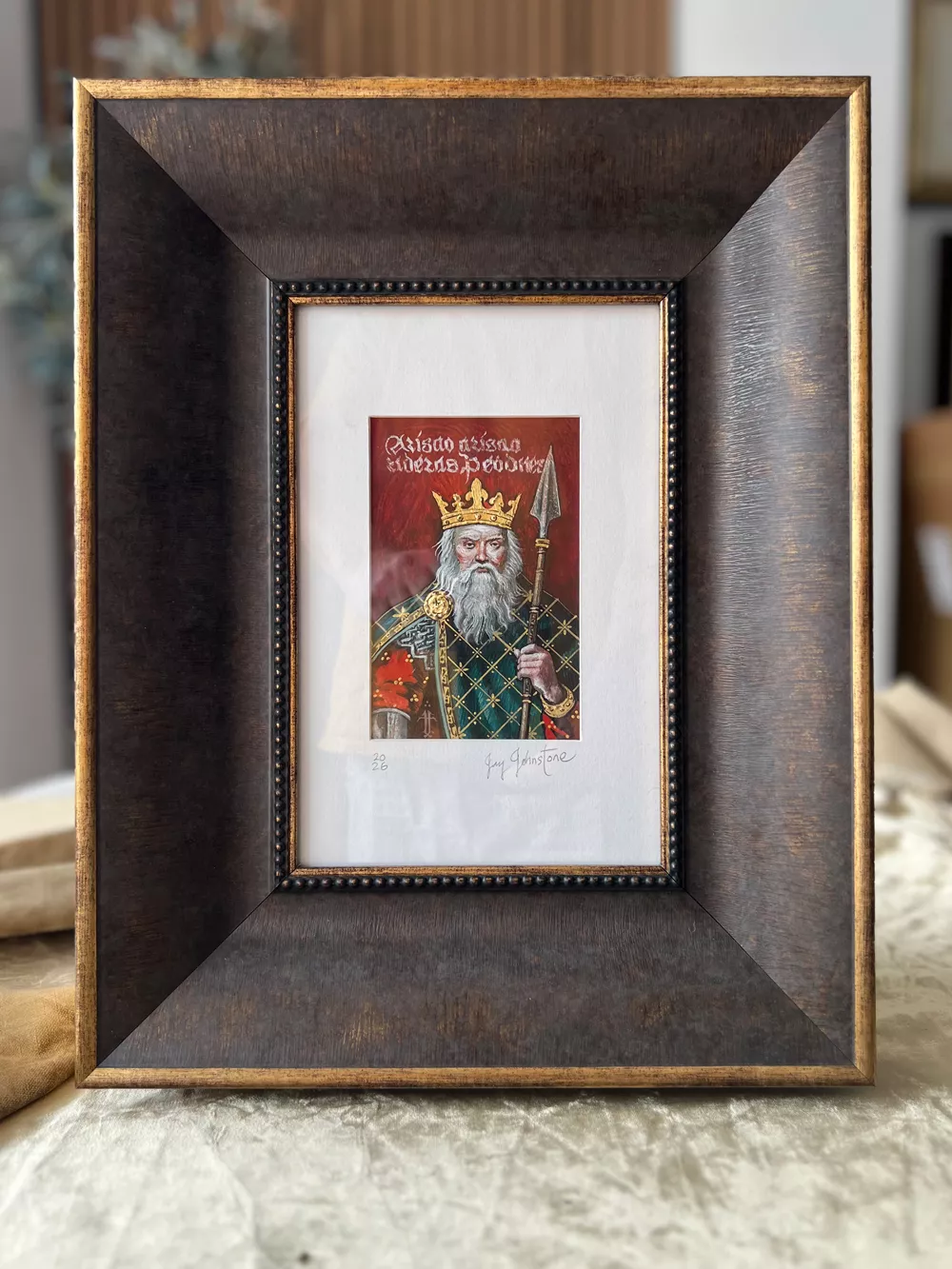 Arise Arise. King Thoeden- ORIGINAL : FREE SHIPPING