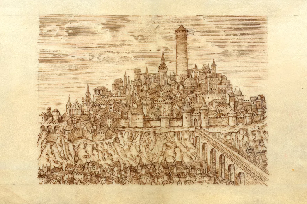 Gormenghast – Front Cover
