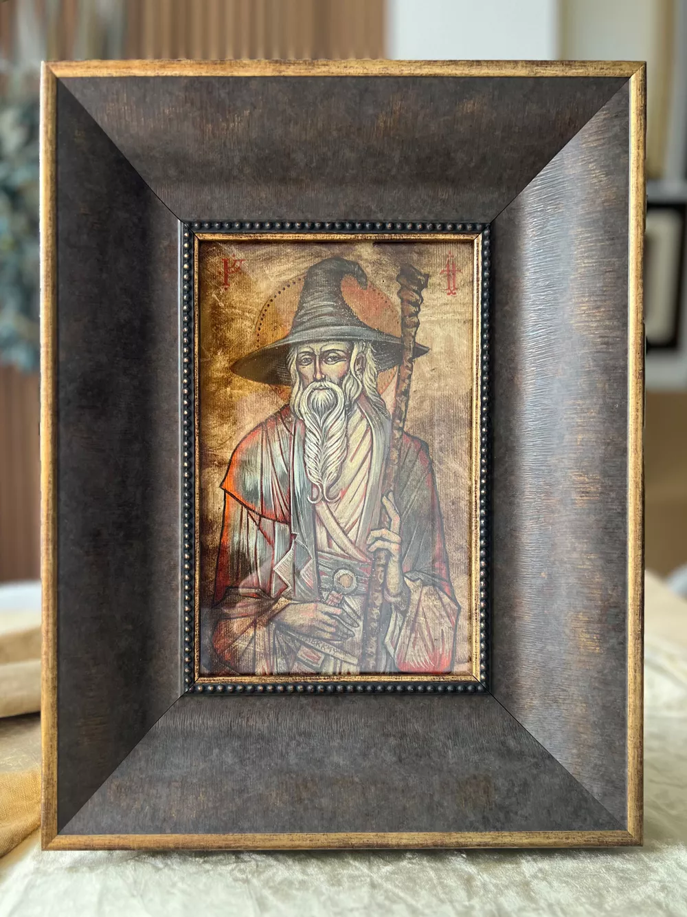 Gandalf in Moria – ORIGINAL SKETCH :FREE SHIPPING