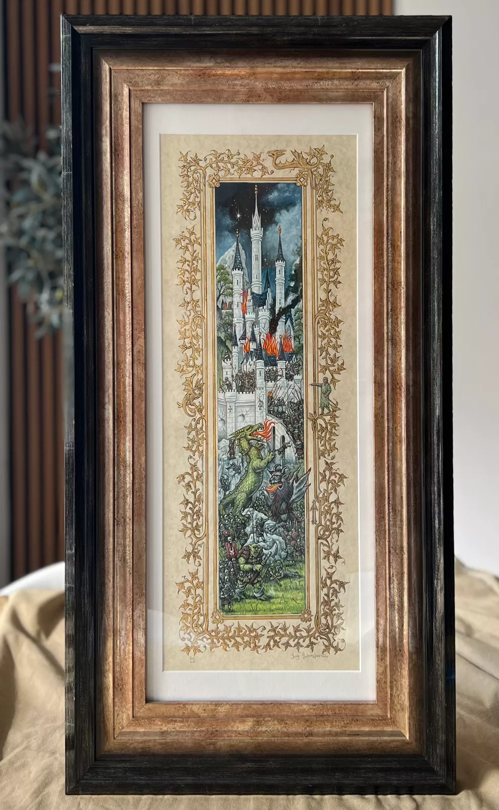 Fall of Gondolin – Original