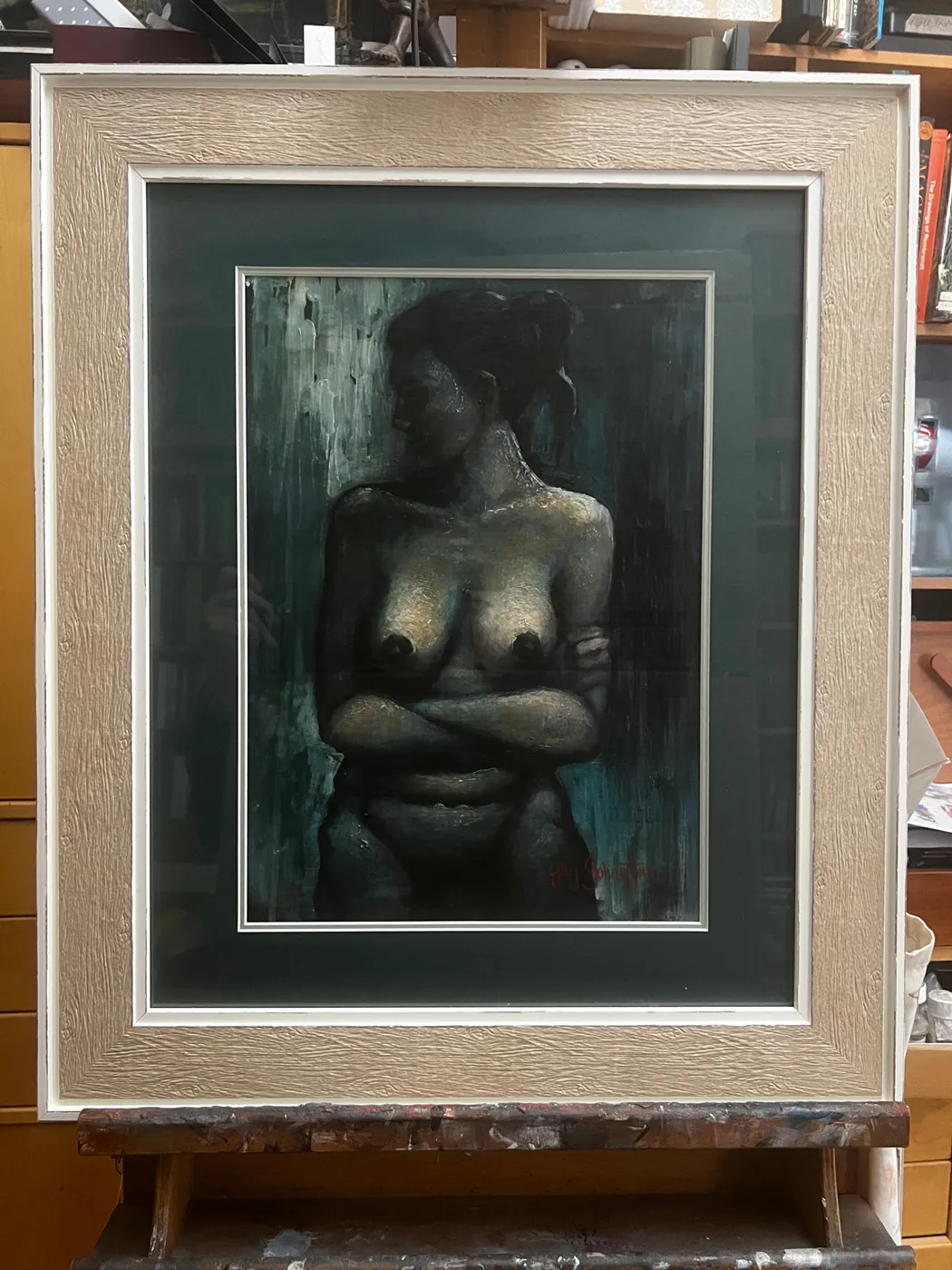 Claire – Life drawing